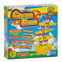 Настільна гра Сирна вежа 7265 4FUN Game Club 4FUN Game Club