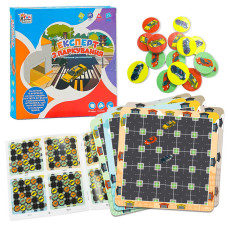 Настольная игра Екcперт з паркування UKB-B 0033 4FUN Game Club на украинском языке 4FUN Game Club
