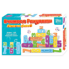 Математична гра Вчимося рахувати 44735 4FUN Game Club 30 елементів кубик 4FUN Game Club