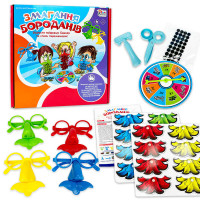 Настольная игра Змагання бороданів UKB-B 0004 4FUN Game Club на украинском языке 4FUN Game Club