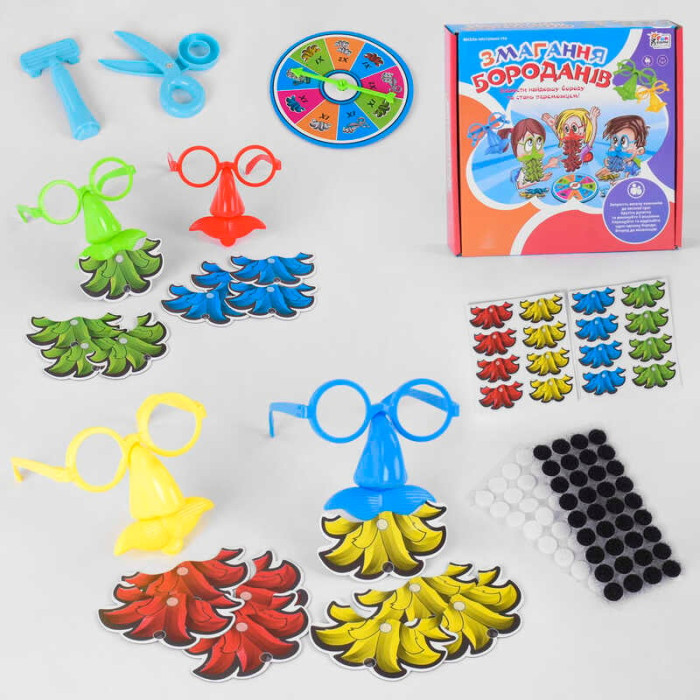 Настольная игра Змагання бороданів UKB-B 0004 4FUN Game Club на украинском языке 4FUN Game Club