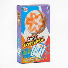 Настольная игра Свіш візерунки UKB-B 0037-2 4FUN Game Club 42 карты на украинском языке