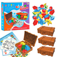Развивающая игра UKВ-В 0044 Веселые путешествия 4FUN Game Club 4FUN Game Club