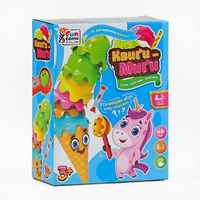 Настольная игра Квиги-Мигги 56030 4FUN Game Club 4FUN Game Club