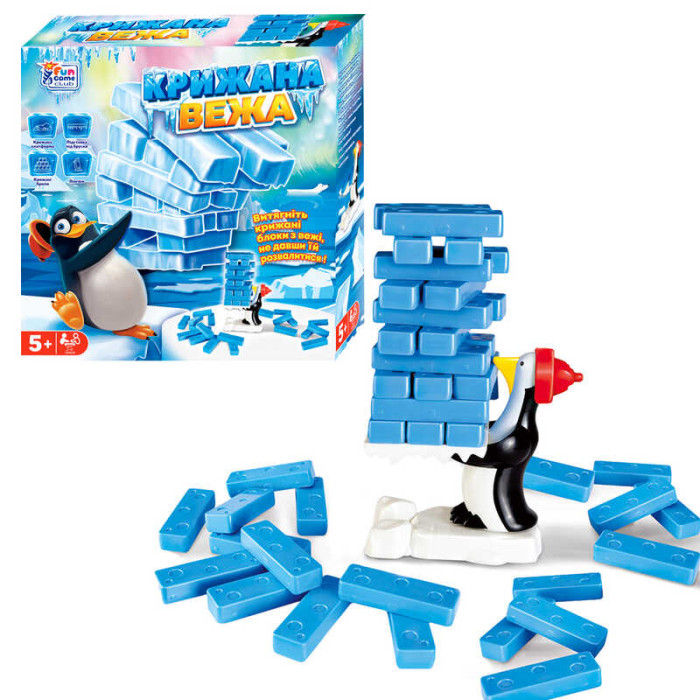 Настільна гра Крижана Вежа 35681 4FUN Game Club 4FUN Game Club