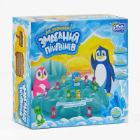 Настільна гра Змагання Пінгвінів 93296 4FUN Game Club 4FUN Game Club
