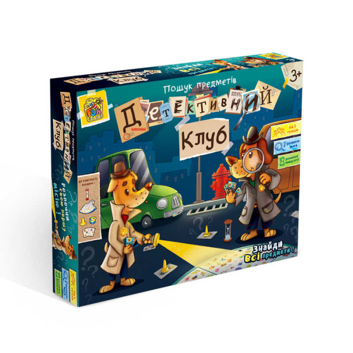 Настільна гра Детективний клуб 54054 4FUN Game Club 4FUN Game Club