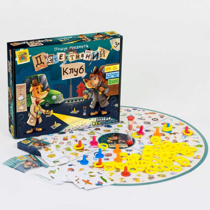 Настільна гра Детективний клуб 54054 4FUN Game Club 4FUN Game Club