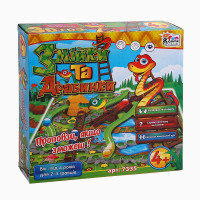 Настольная игра Змійки та драбинки 7335 4FUN Game Club 4FUN Game Club