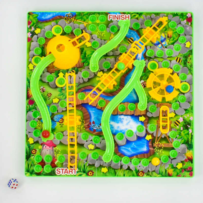 Настольная игра Змійки та драбинки 7335 4FUN Game Club 4FUN Game Club