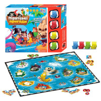 Настільна гра Піратські пригоди 90177 4FUN Game Club 4FUN Game Club