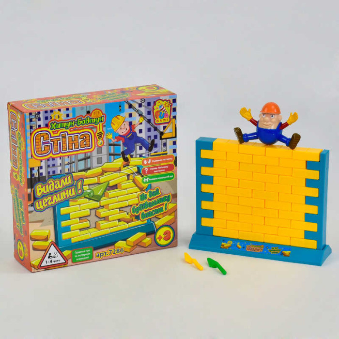 Настольная игра Стена 7286 4FUN Game Club 4FUN Game Club