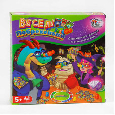 Настільна гра “Веселі побрехеньки” 32777 4FUN Game Club 24 картки 4 окулярів 11 ковпачків 4FUN Game Club