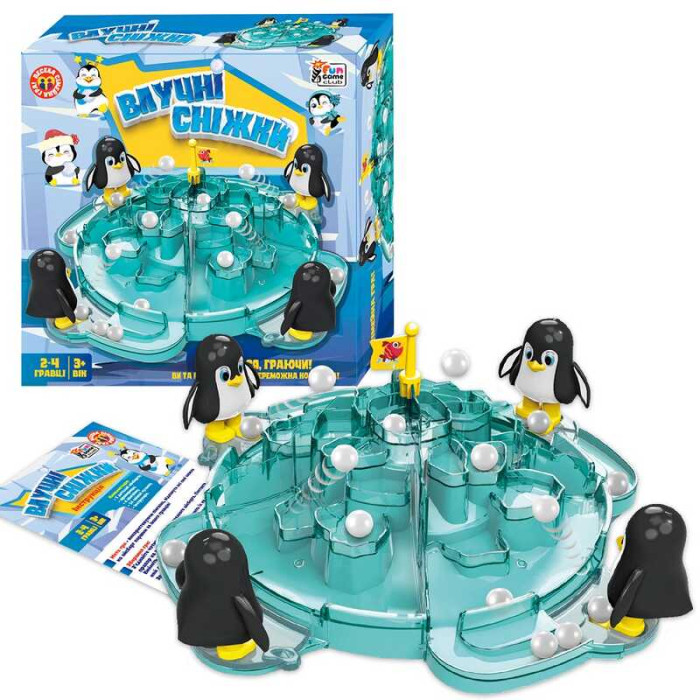 Настільна гра Влучні Сніжки 32193 4FUN Game Club 4FUN Game Club