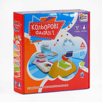 Развивающая игра UKВ-В 0041 Цветовые фантазии 4FUN Game Club 4FUN Game Club