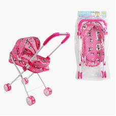 Візок для ляльок ТК 62-032 TK Group складна конструкція пупс до 35 см металевий каркас в пакеті TK Group