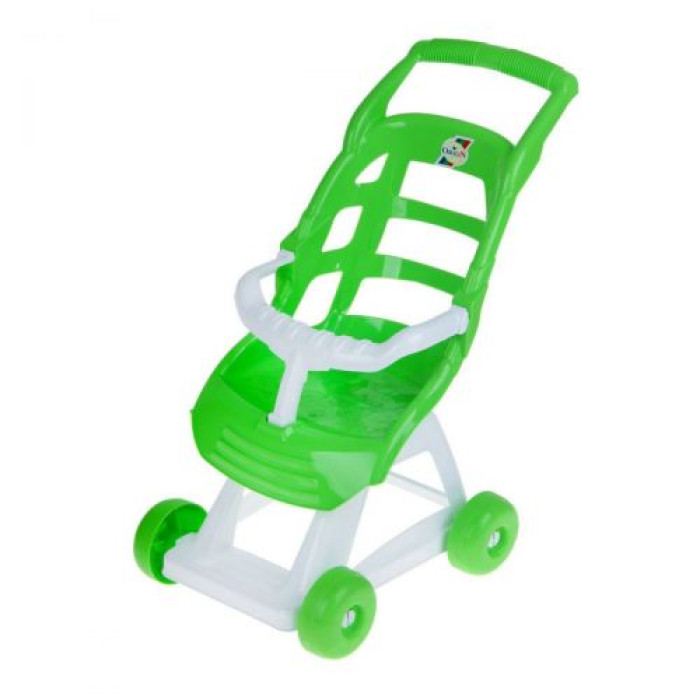 Коляска для кукли (зелена)