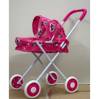 Візок для ляльки TK 71-104 TK Group складна конструкція пупс до 35 см металевий каркас в пакеті TK Group
