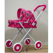 Візок для ляльки TK 71-104 TK Group складна конструкція пупс до 35 см металевий каркас в пакеті TK Group