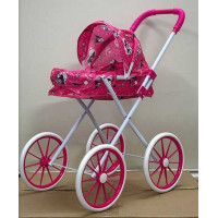 Коляска для куклы TK 83-205 TK Group складная конструкция металлический каркас в упаковке TK Group