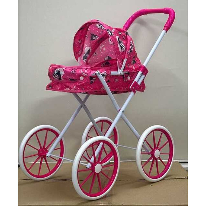 Візок для ляльки TK 83-205 TK Group складна конструкція металевий каркас в пакеті TK Group