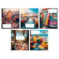 Тетрадь общий Школярик 036-3319L 36 л ВД-лак в линию ЦЕНА ЗА 20 ШТУК В УПАКОВКЕ ВЫДАЕТСЯ МИКС ВИДОВ