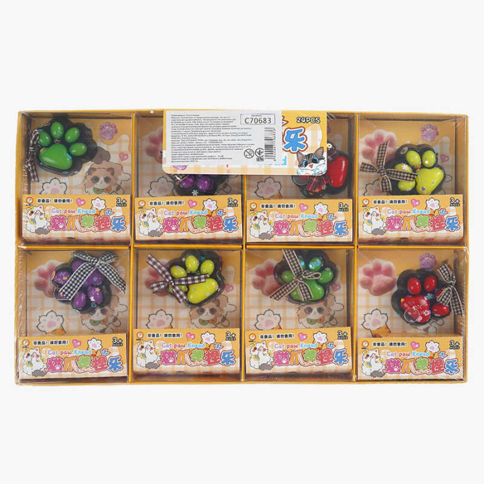 Игра антистресс C 70683 ЦЕНА ЗА 24 ШТУКИ В БЛОКЕ