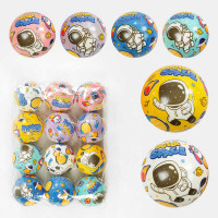 М`яч фомовий C 60326 Космос ЦІНА ЗА 12 ШТУК У ПАКУВАННІ