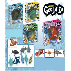 Тягучка C 51253 4 види пакування рос мовою морські тварини наповнювач орбізи