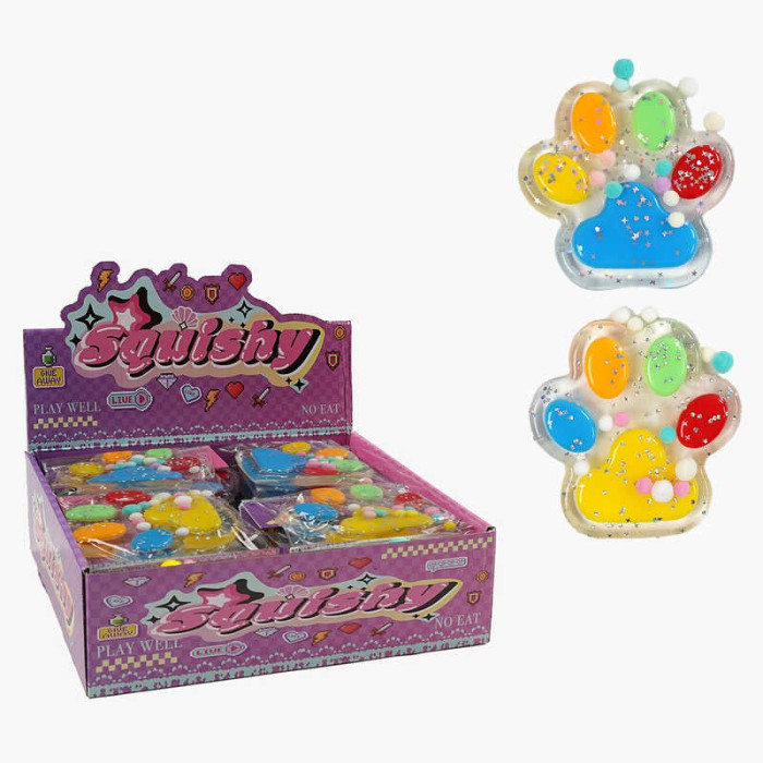 Игра антистресс Лапка детская игрушка (№72360)