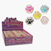 Игра антистресс Лапки детская 72522 - ЦЕНА ЗА 24 ШТУК