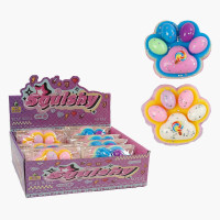 Игра антистресс Лапка детская игрушка номер 72527 8 штук