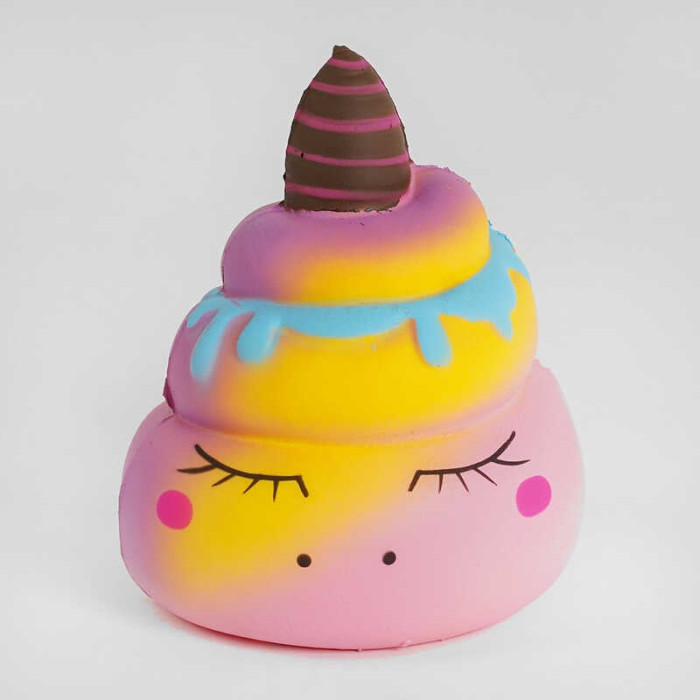 Гра-антистрес Сквіші C 49673 ЦІНА ЗА 1 ШТУКУ Єдиноріжка в пакеті