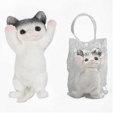 Антистресова гра Кошеня дитяча розмір 105х6х18 см в пакеті C 72588 ЦІНА ЗА 1 ШТУКУ