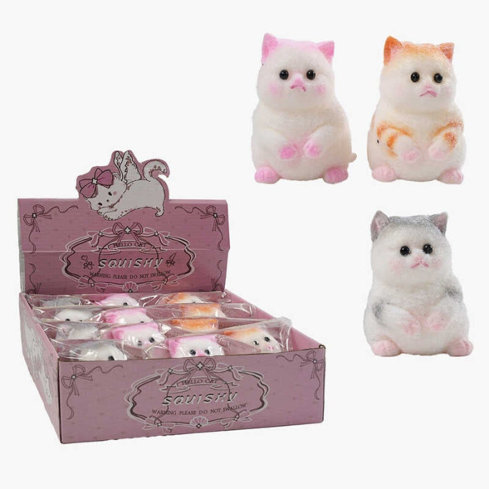 Игра-антистресс Кошеня 12 штук Товар C72499 - детская игрушка