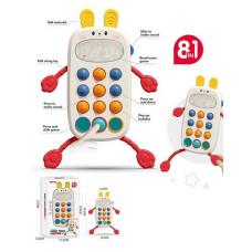 Розвивальна гра 688-64 пальчикові ігри прорізувачі попіт лабіринт тріскачка гумові елементи