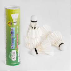 Воланчик піряний білий для дітей 6 штук в коробці (C 40224)