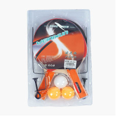 Набір ракеток для пінг-понгу зі збірною сіткою у складі