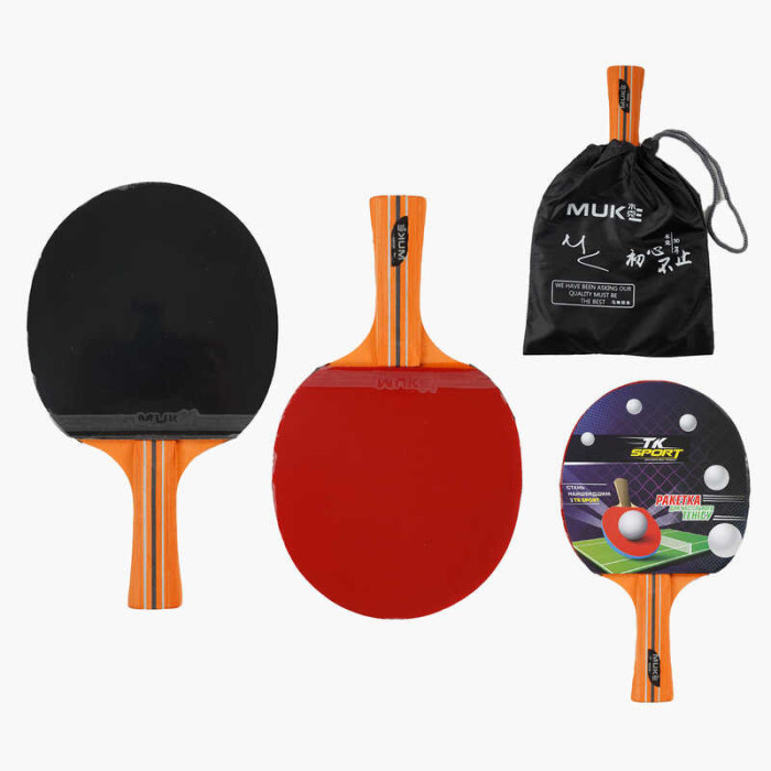 Ракетка для пінг-понгу C 70223 TK Sport 1 штука в чохлі