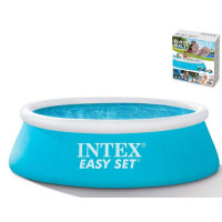 Intex Бассейн наливной 28101 NP размером 183х51см объем: 886л вес: 32 кг