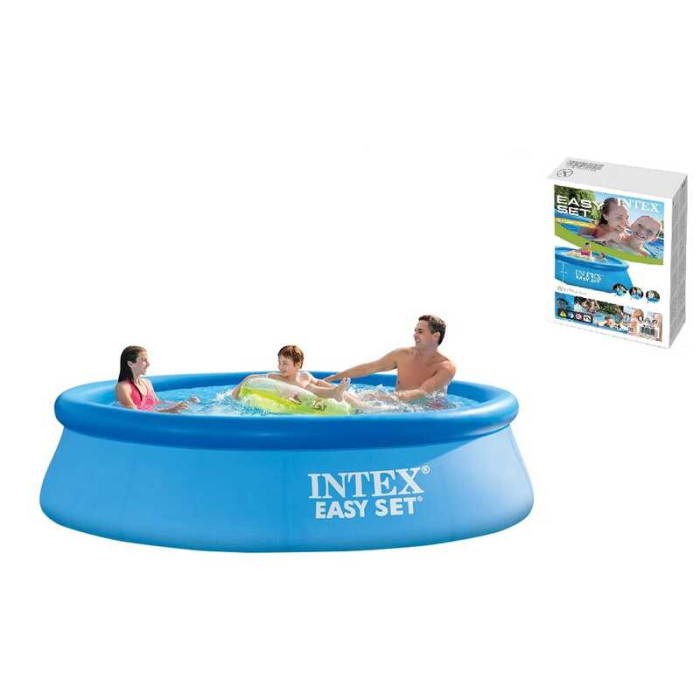 Детский бассейн Intex наливной 28110 NP 244x76см объем 2420л вес 63кг