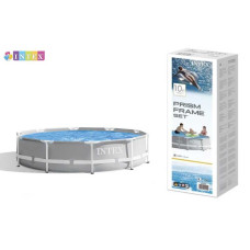 Intex Басейн каркасний для дітей 26700 NP розмір: 305x76см обєм: 4485л