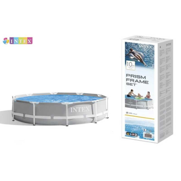 Intex Басейн каркасний для дітей 26700 NP розмір: 305x76см обєм: 4485л