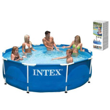 Intex Басейн каркасний 28200 NP об`єм: 4 485 л розмір: 305х76см круглый