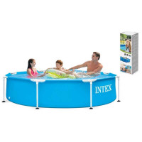Intex Бассейн каркасный 28205 NP объем: 1828л размер: 244х51см
