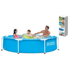 Intex Басейн каркасний 28205 NP дитячий обєм: 1828л розмір: 244х51см