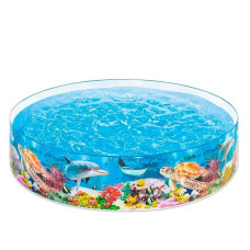 Intex Басейн 58472 NP Океанський риф (4) розмір 244х46см 2089л від 3-х років