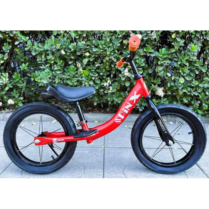 Велобег CORSO Spin-X PX-280-14 стальная рама колесо 14 надувные колеса подножка подставка для ног колокольчик Corso