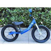 Велобег CORSO Spin-X PX-322-94 стальная рама колесо 14 надувные колеса подножка подставка для ног колокольчик Corso