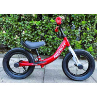 Велобег CORSO Reach RC-4609-50 стальная рама колесо 12 надувные колеса подножка подставка для ног колокольчик Corso